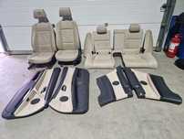 Scaune fata bancheta interior crem bmw e92 lci fara incalzire