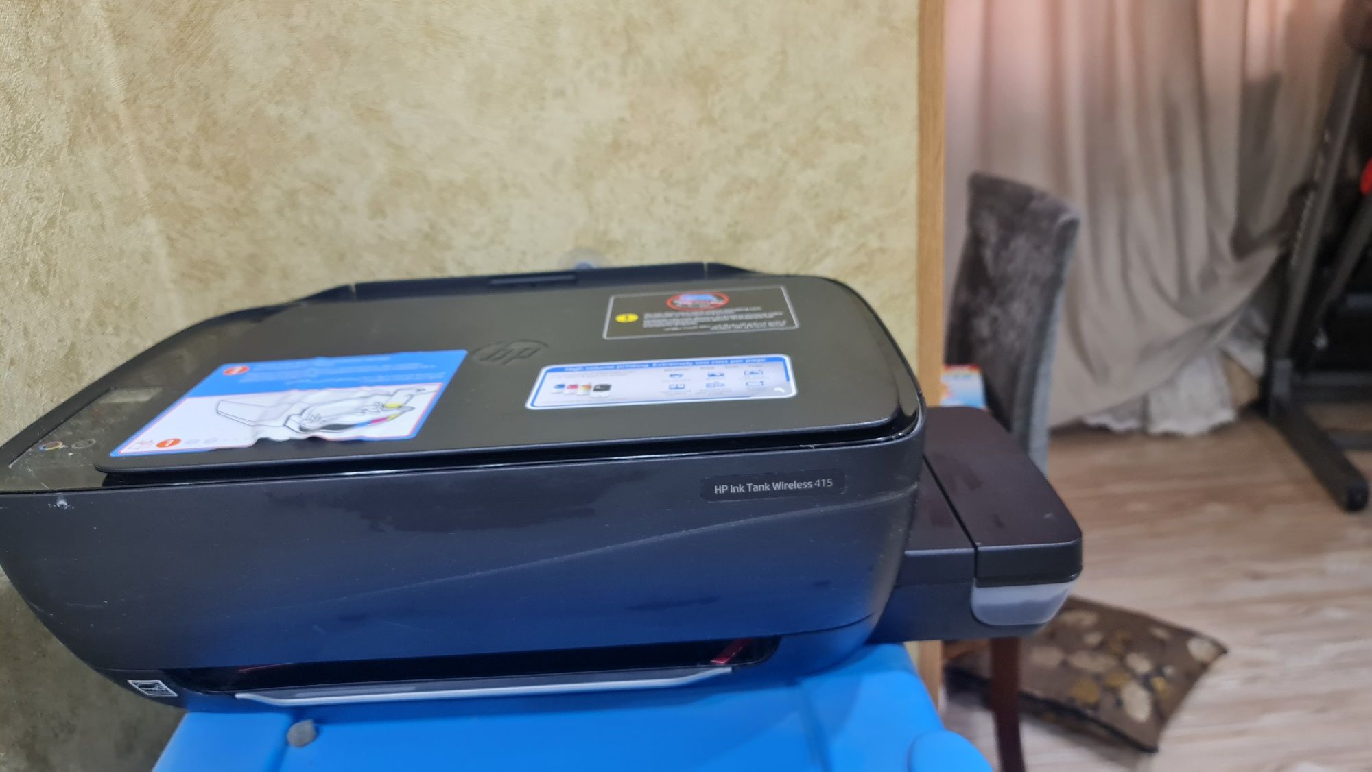 Принтер цветной, hp inkTank wireless 415