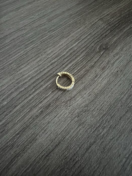 Единична обеца - Bvlgari B.Zero1 Vintage Yellow Gold Clip On Earrings