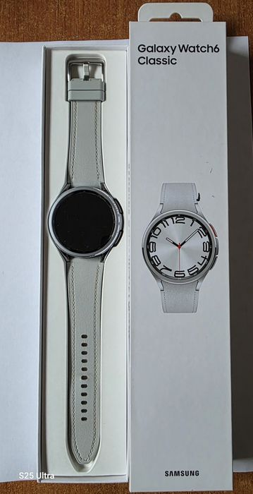 Samsung Watch 6 47 mm LTE - stare perfecta