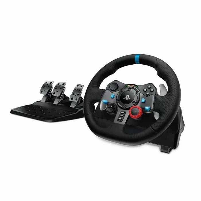 Волан с педали Logitech - G29, за PC и PS4/PS5, черен