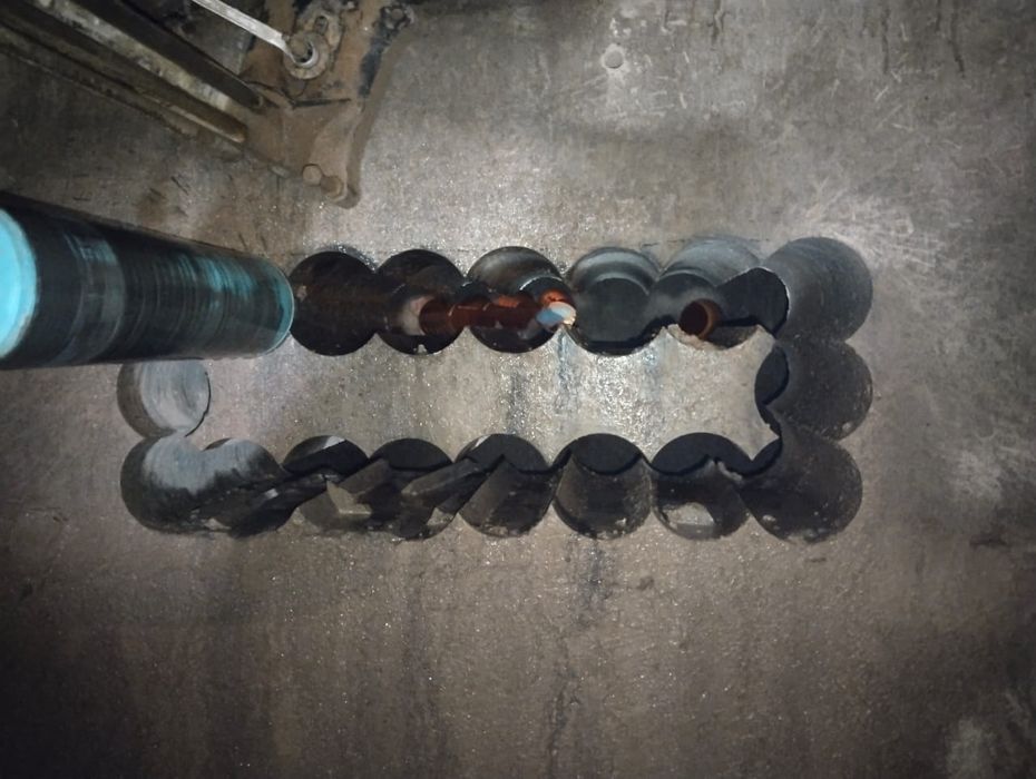 Алмазное бурение сверление