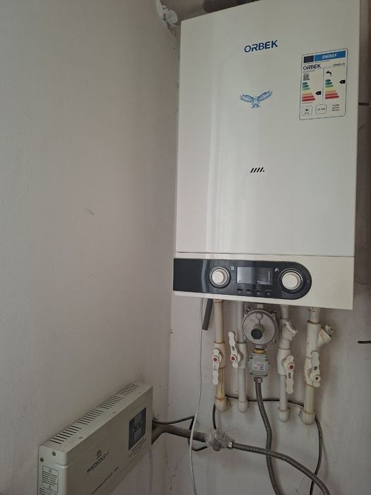 Двухконтурный газовый котел