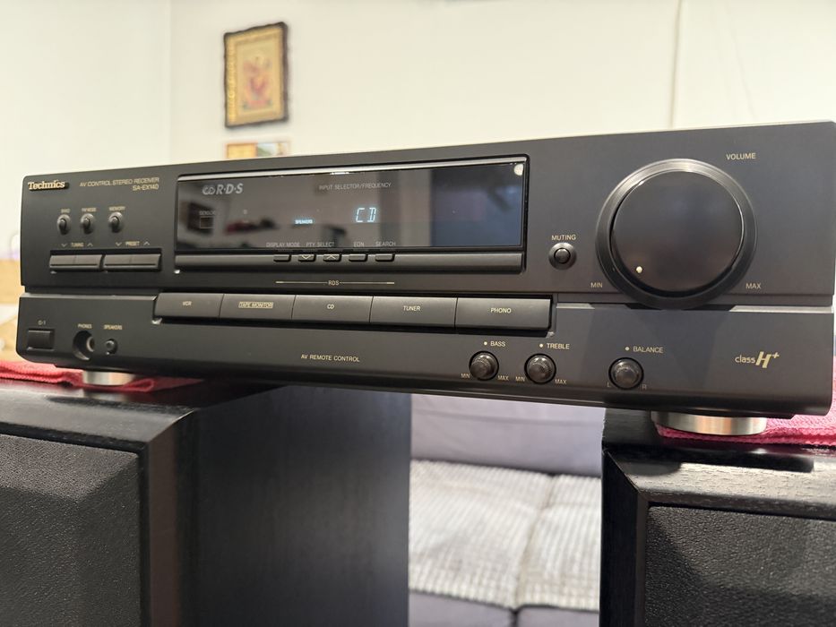 Receiver Stereo Technics Clasic 2 Canale,SA-EX-140.100W RMS