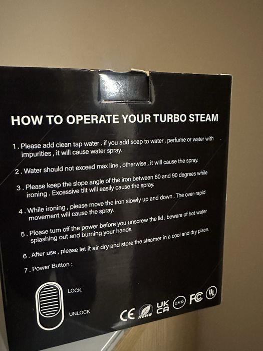 Уред за гладене на пара / Steamer / Ютия на пара