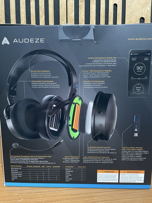 Casti audeze maxwell noi