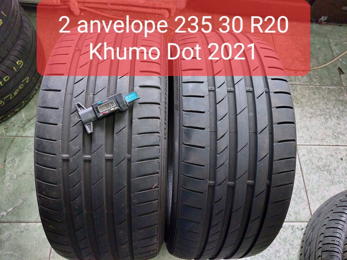 2 anvelope 235/30 R20 Khumo
