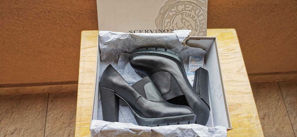 Маркови дамски елегантни обувки SCERVINO STREET - 39 номер