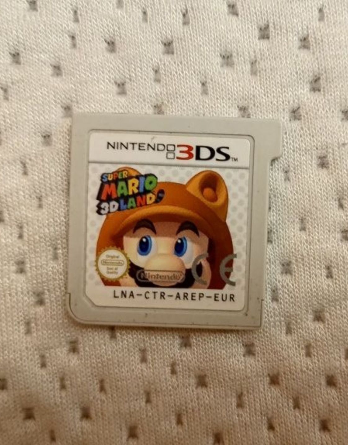 Joc Nintendo 3 DS / New 3 DS Mario 3D Land fara carcasa