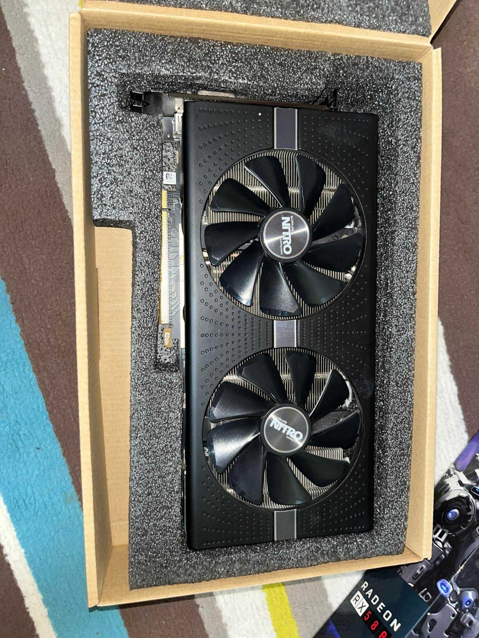 Rx 580 4gb sapphire nitro+