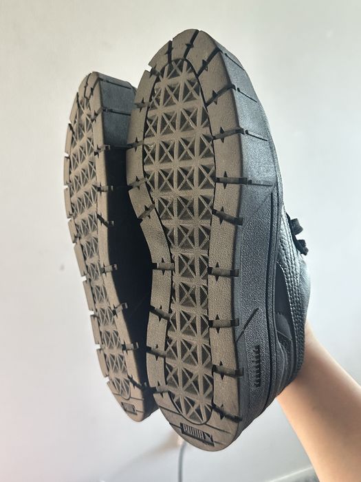 Adidasi Puma Mayze Stack piele- negri - femei