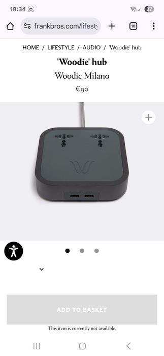 Vand woodie hub milano