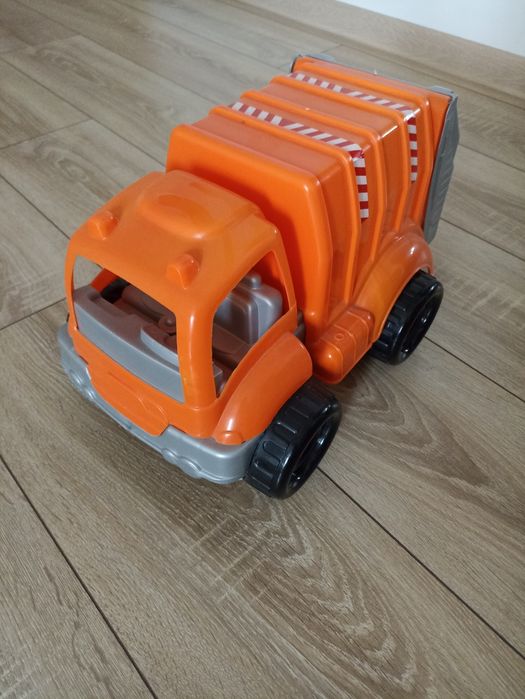 Mașina gunoi jucărie cu lego