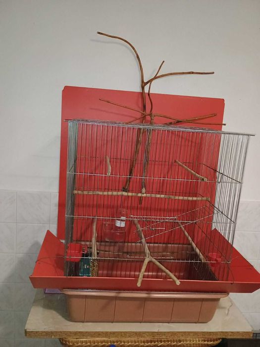 клетка за папагали / птици
