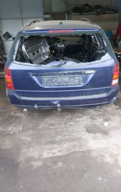 Grila radiator BBB Ford Focus prima generatie