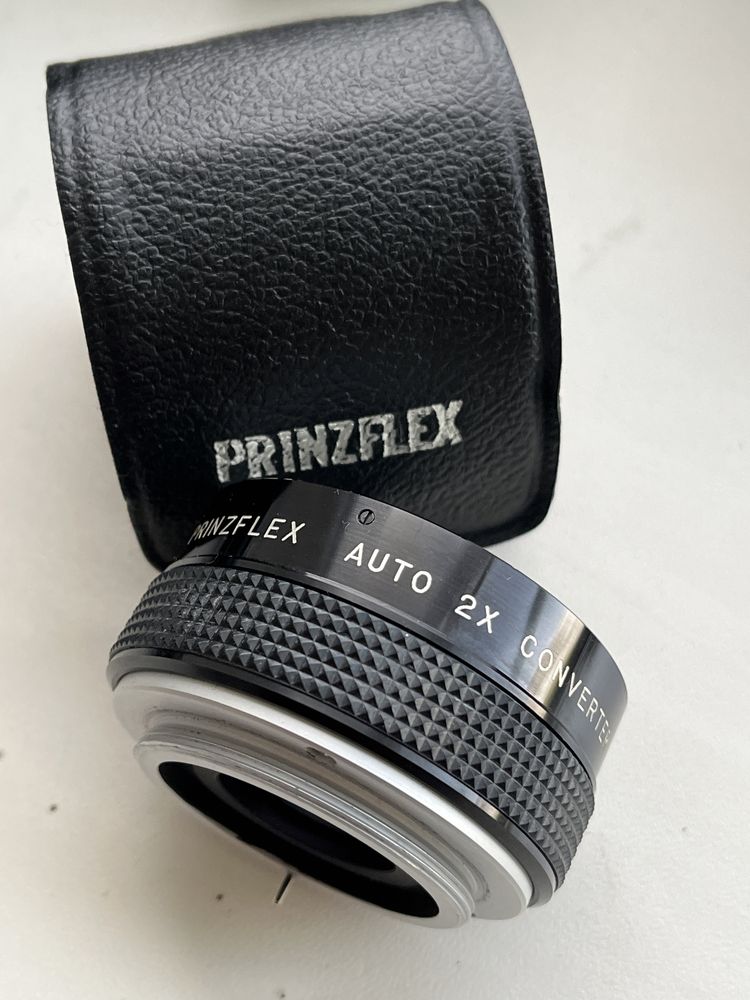 Convertor aparat foto vintage Prinzflex auto 2x m42