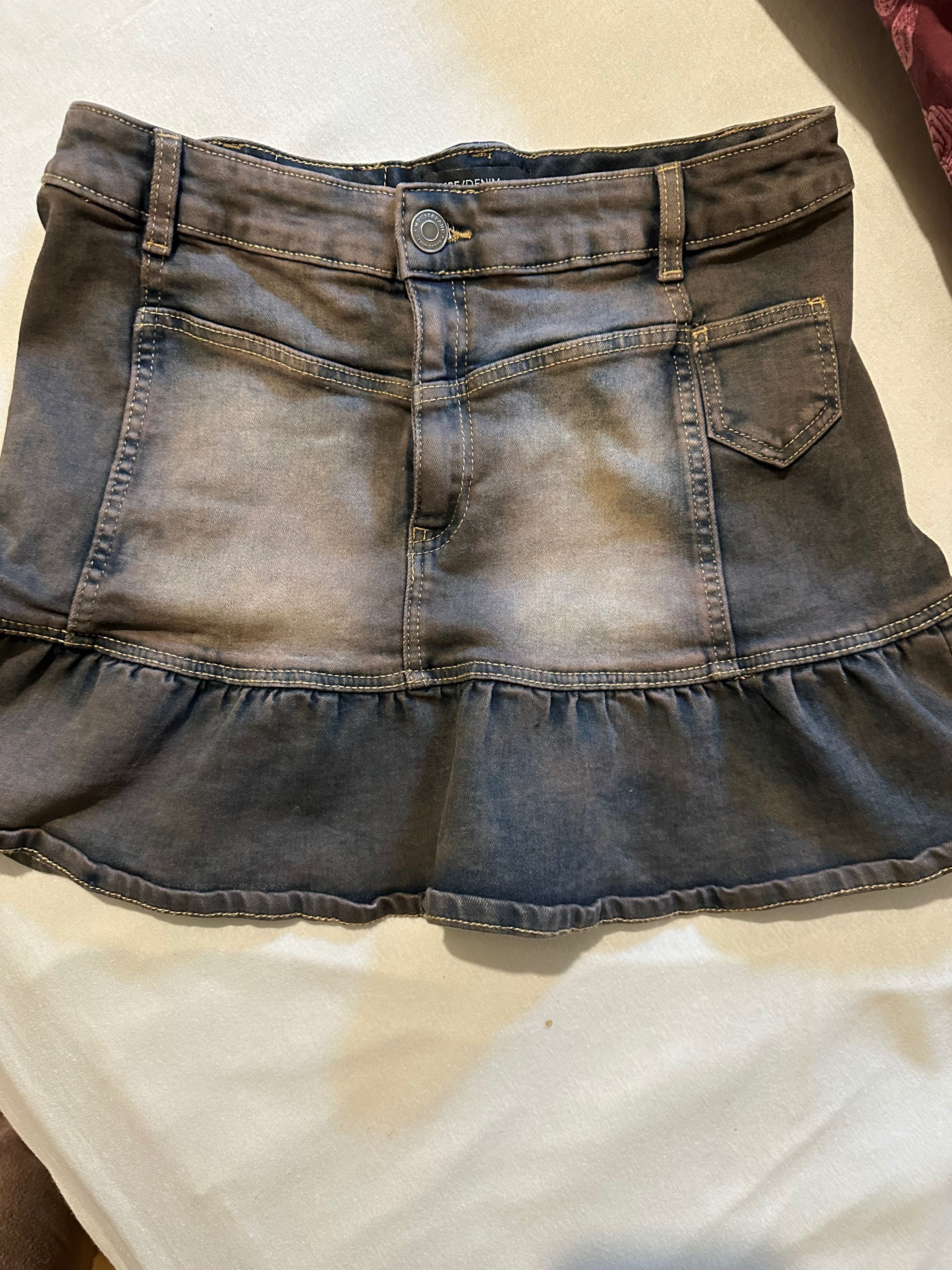 Къса пола House denim S