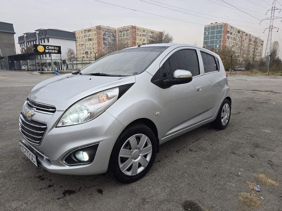 Спарк 2014, Аренда, Метан.