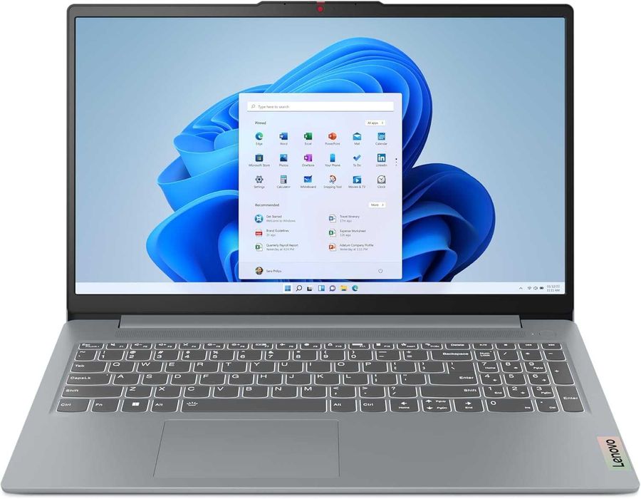 2025! Lenovo IdeaPad3 Slim AMD Ryzen5 5625/16GB/512GB SSD/15.6" NOU!