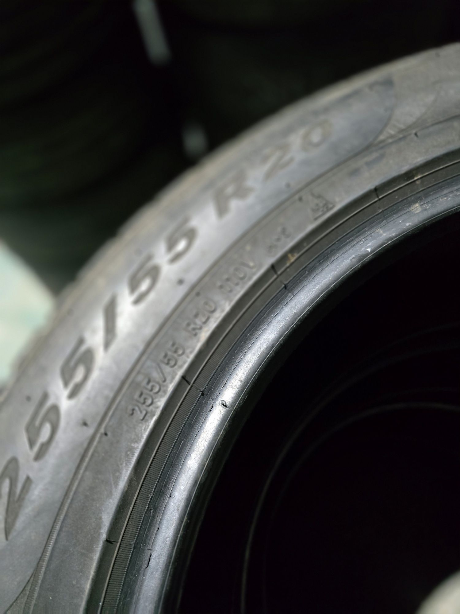 4x 255/55/20 M+S PIRELLI 2020 Stare impecabila