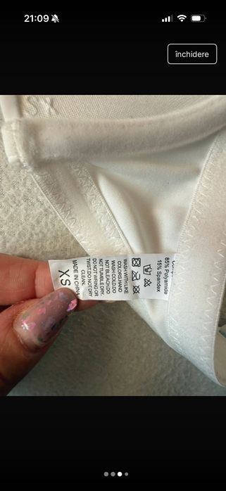 Set 3 sutiene noi Xs