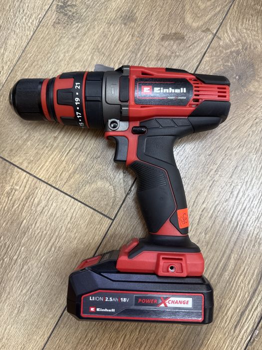 Акумулаторен ударен винтоверт Cinhell te-cd18/48 li Нов!