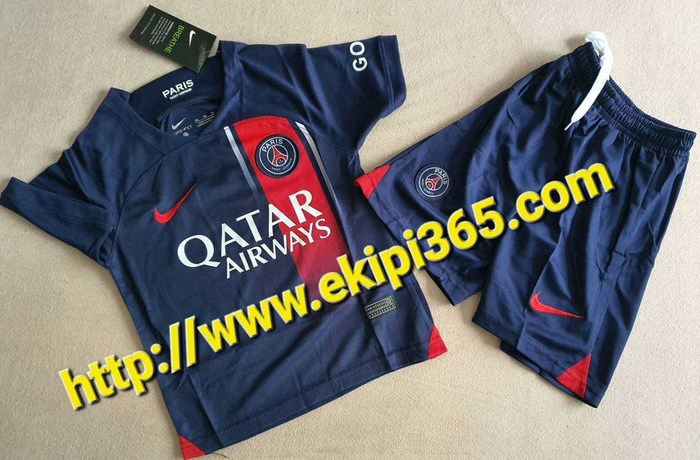 Промо - Детски екип ПСЖ НОВ 2023/24