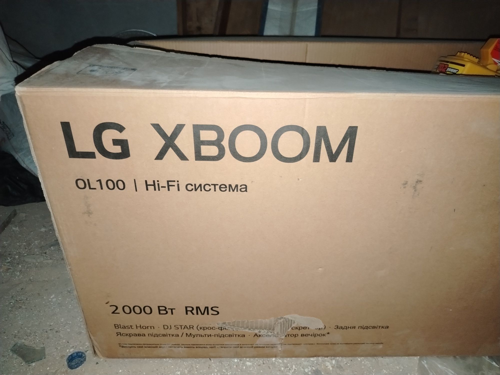 Колонка Lg XBOOM OL100