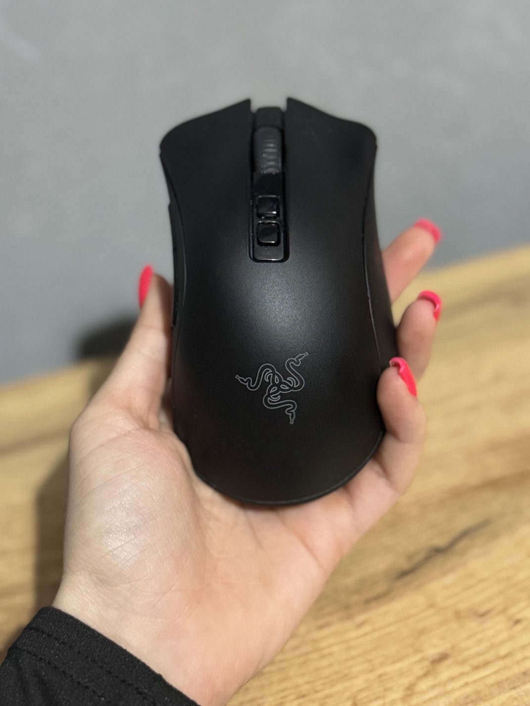 Геймърска мишка DEATHADDER v2 PRO