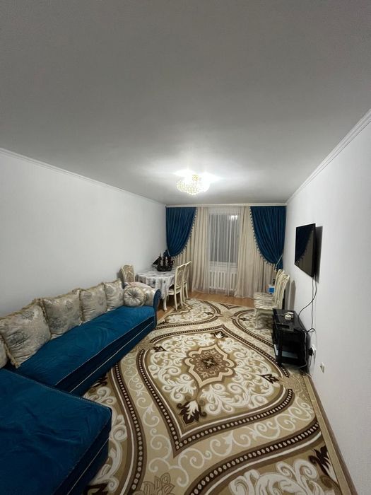 2 ком.кв Алматы.р-н. ЖК,3 гектара " 11/12 ; 63 кв.м; распашонка,чистая