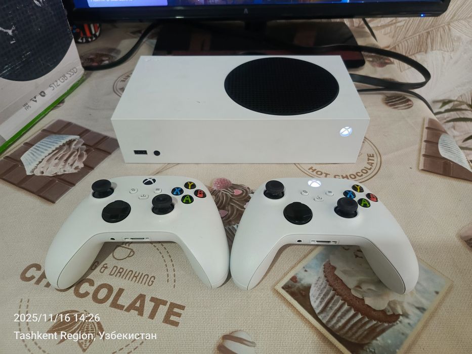 Xbox Series S 500gb SSD с официальными играми (как пс5)