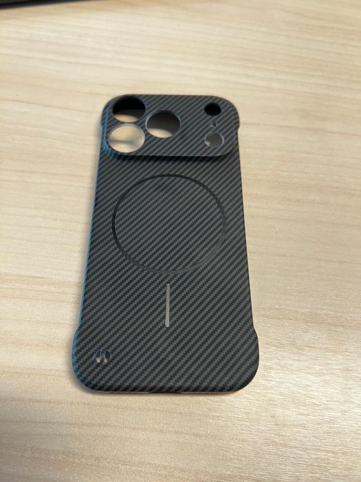 Husa Kevlar Iphone 17 Pro