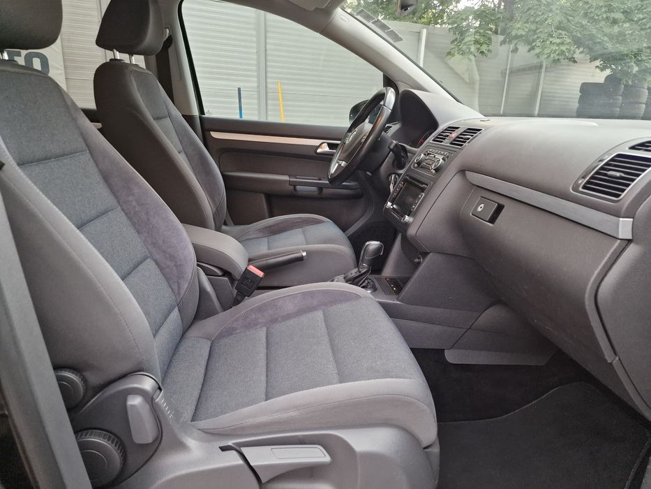 Vw touran 2.0tdi garantie 12 luni +rate fara avans