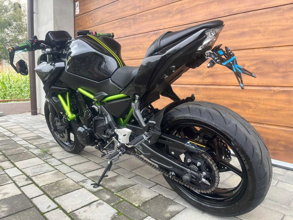 Kawasaki Z650 2020 - Limitat A2 - 35kw ~Rate fixe~