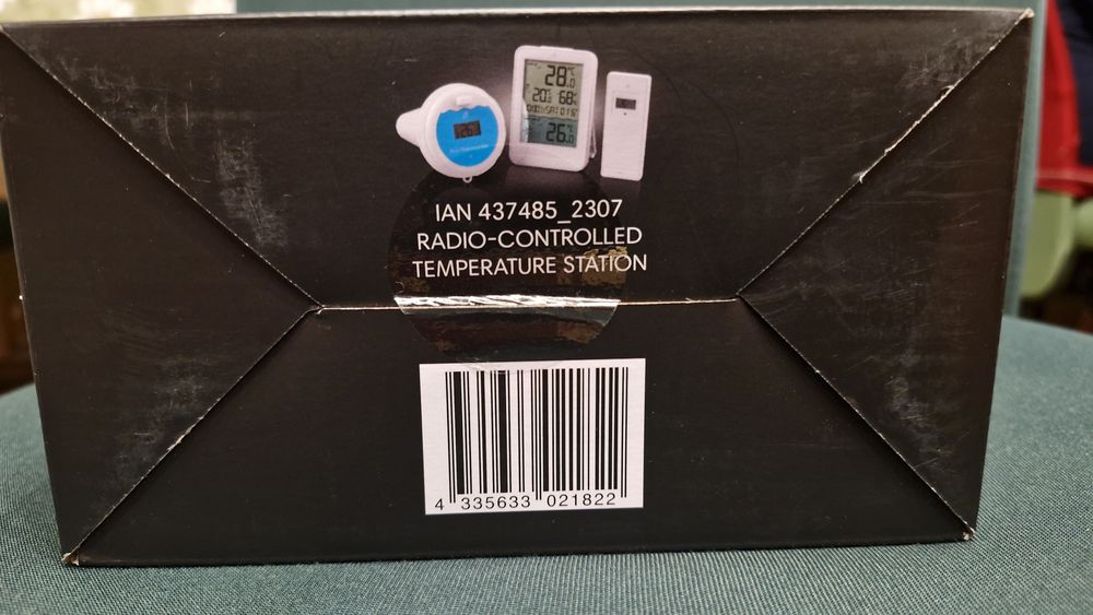 Vind Statie Meteo AURIOL cu 2 senzori