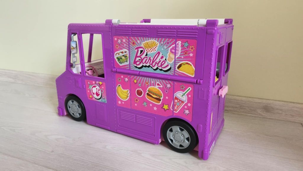 Кемпер за бързо хранене Barbie