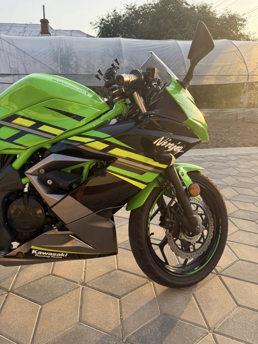 Kawasaki Ninja 125 2019 ABS Performance