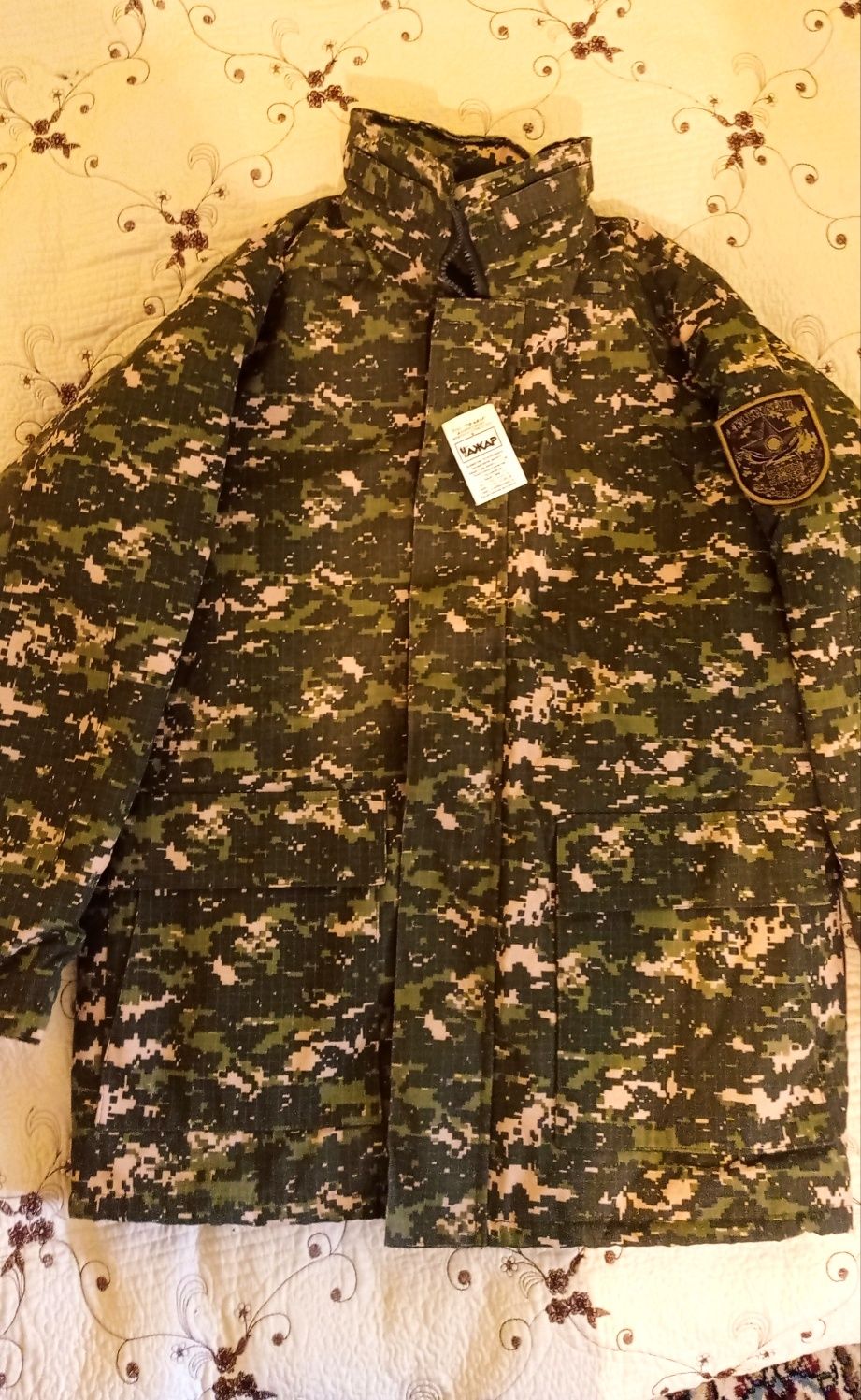 Продам военную одежду, бушлак