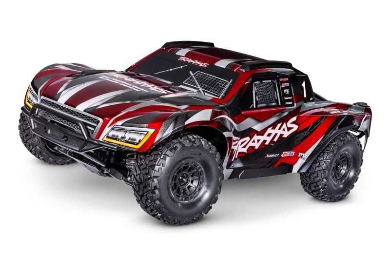 Traxxas MaxxSlash количка с дистанционно за башинг и скоци офроуд 1/8