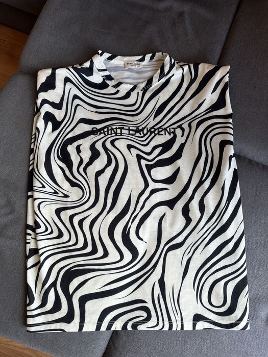 Дамска тениска  Saint Laurent