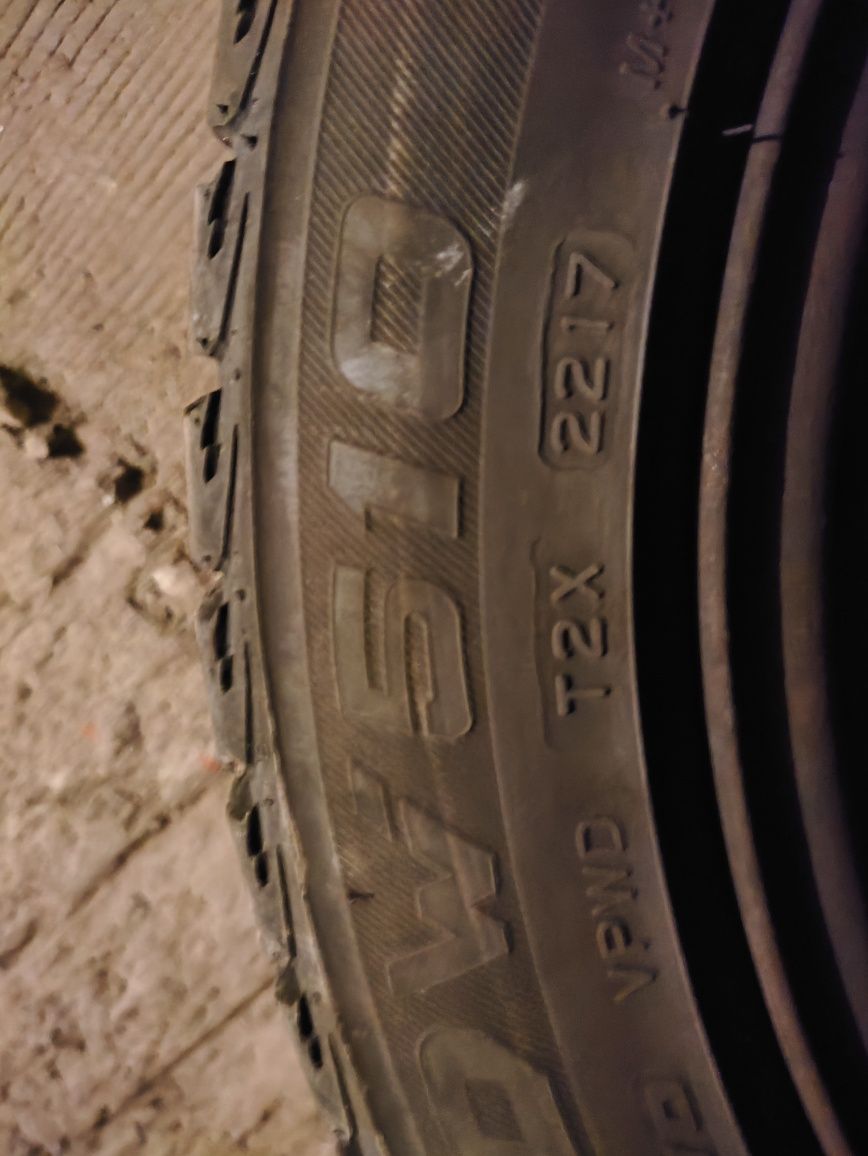 Зимни гуми Dayton DW 510 205/50/16 с оригинални джанти Audi 5х100