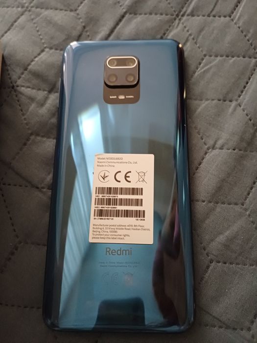 Telefon Redmi Note 9 Pro Interstellar Grey 6GB ,RAM 128