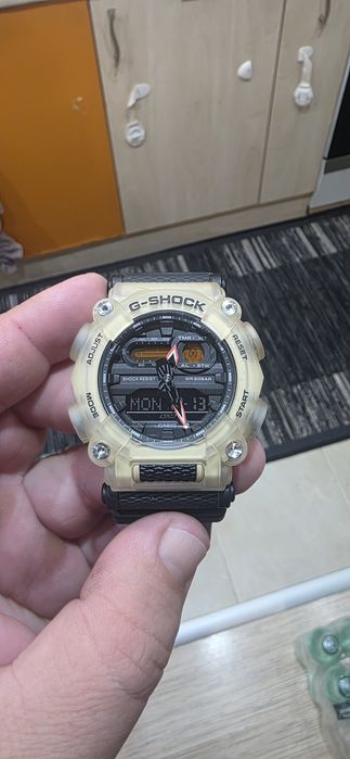 Casio G shock nov