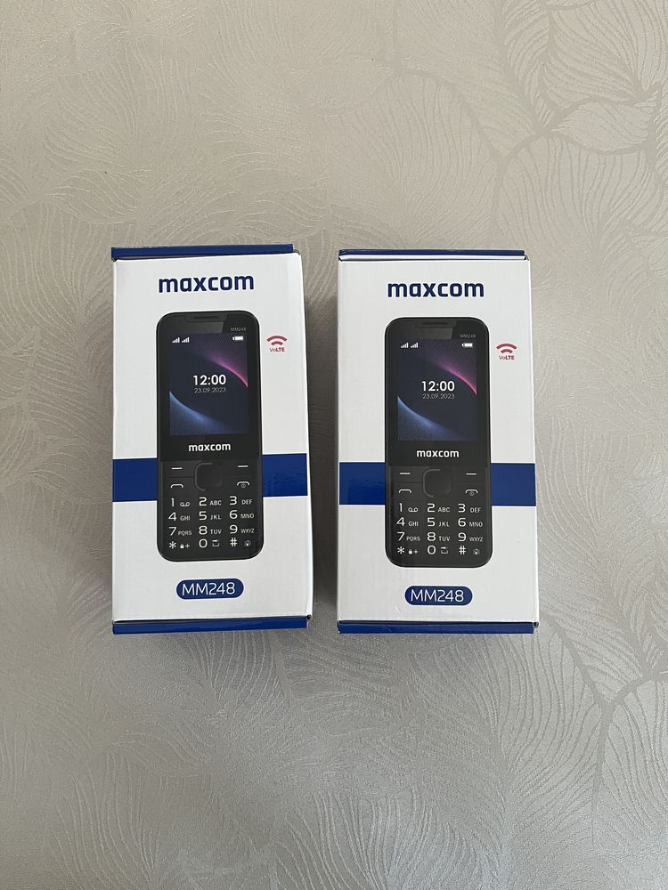Maxcom MM248 Black 4G