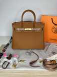 Geanta de lux HERMES Birkin 30 cm piele naturala 100% cadou (71)