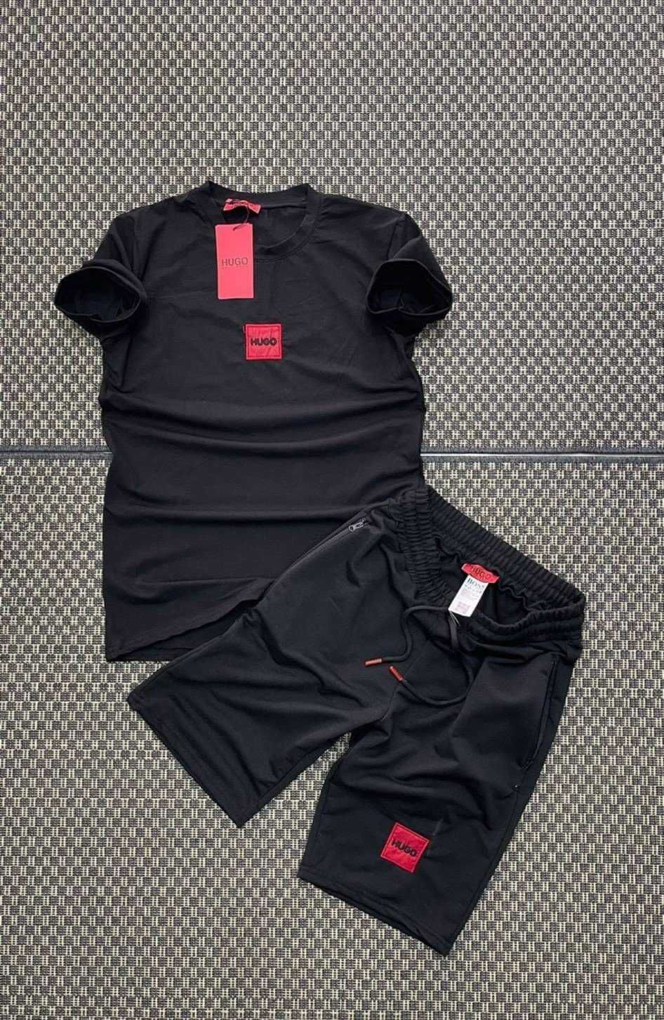 Hugo Boss compleu barbati tricou si pantaloni scurti