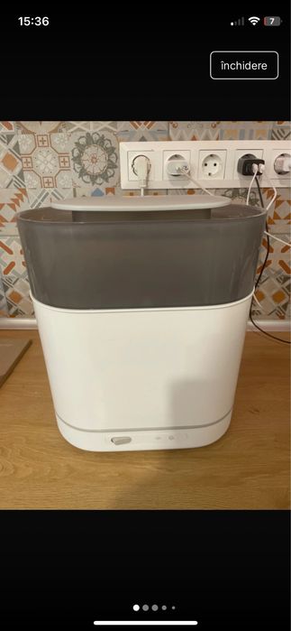 Sterilizator electric Philips Avent 4 in 1