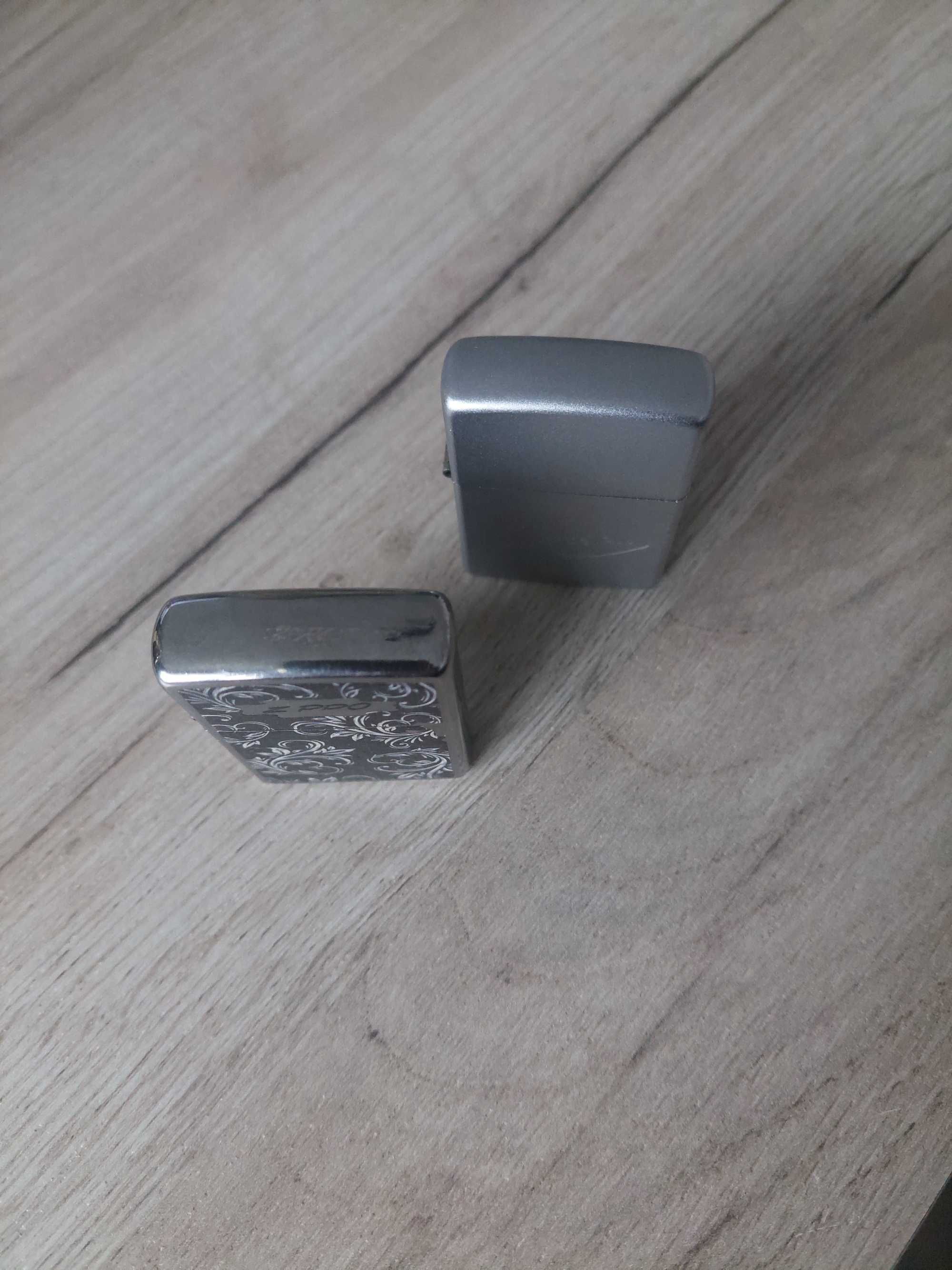 Zippo Slim запалка и стандартни Zippo