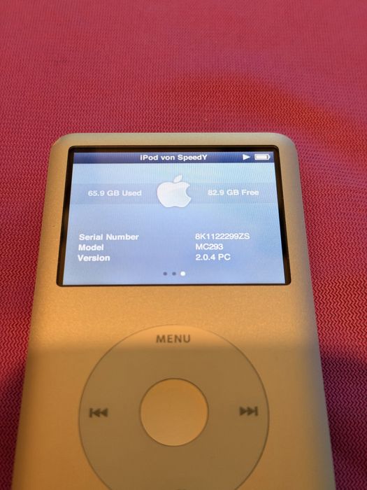 iPod Classic 7 160Gb Gri Stare Foarte Buna