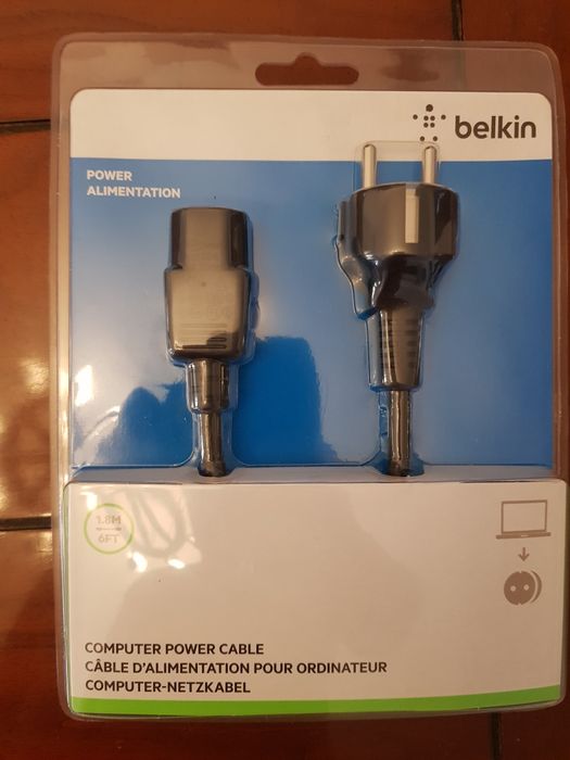 Cablu alimentare si imprimanta Belkin